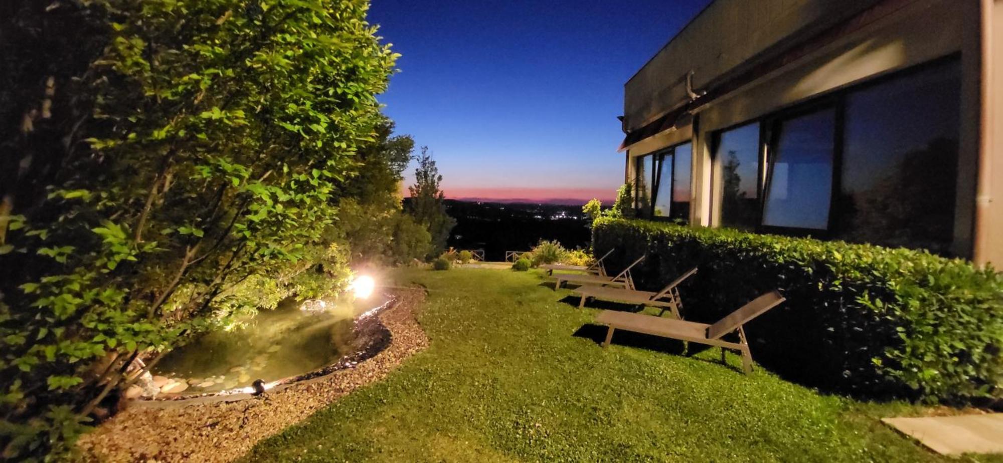 Bellavista Suite Spa Staffolo Kültér fotó